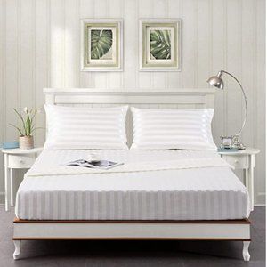 4-Piece Hypoallergenic Silk Satin Sheets